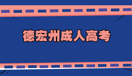 德宏州成人高考考几天?