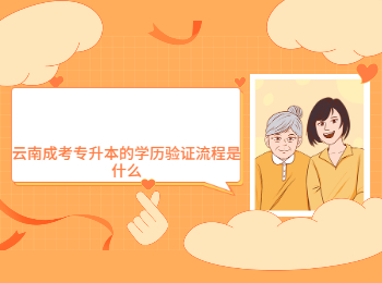 云南成考 云南成考学历验证