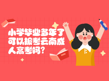 云南成人高考 云南成考小学毕业