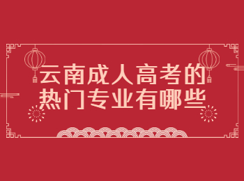 云南成考 云南成考热门专业