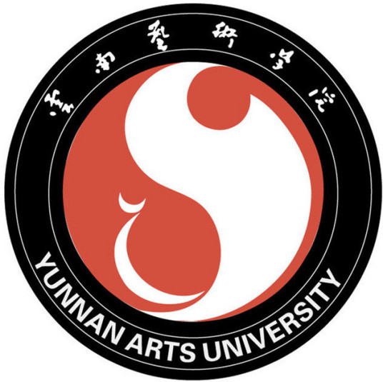 云南艺术学院成教logo