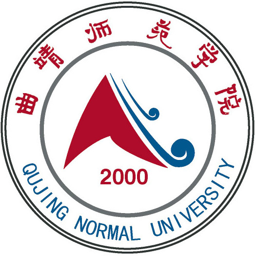 曲靖师范学院成教logo