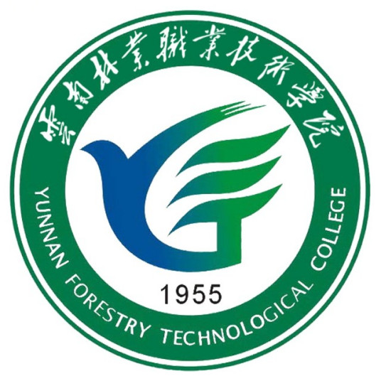 云南林业职业技术学院成教logo