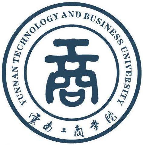 云南工商学院成教logo