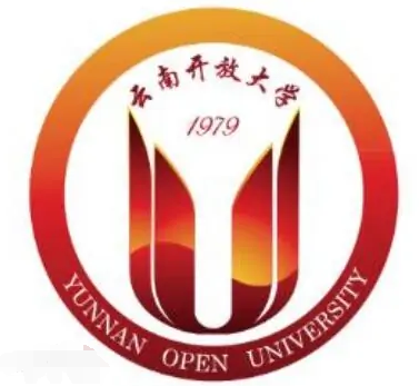 云南开放大学成教logo