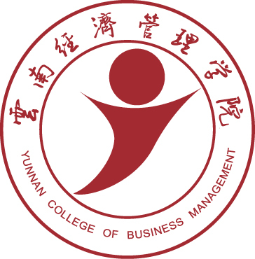 云南经济管理学院成教logo