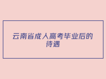 云南省成人高考毕业