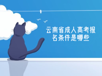 云南省成人高考报名条件