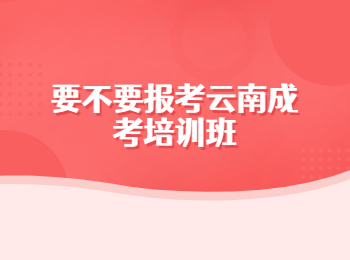 云南成考培训班 云南成考