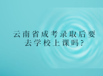 云南省成考 云南成考