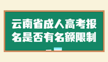 云南省成人高考报名