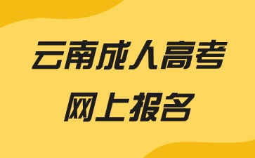 2024年云南成人高考网上报名材料审核不通过怎么办？